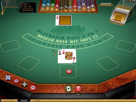 single deck blackjack las vegas